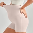 thumbnail image 6 of Bixock Casual Maternity Pants,Plus Size Maternity Leggings Shorts Over The Belly Yoga Biker Pregnancy Workout Running Active Shorts Pants, 6 of 6