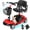 Red, variant on Arshin Mobility Scooters for Seniors,4 Wheels Mobility Scooters Lightweight and Portable,180W 24V Motor,Suitable for Travel,Adults,Elderly(Purple)
