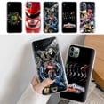thumbnail image 2 of Funda Blanda Transparente Compatible Para iPhone XR 8 5S 5 7 6S 6 11 Pro Plus Max SE K-149 Power Rangers, 2 of 4