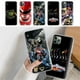thumbnail image 2 of Funda Blanda Transparente Compatible Para iPhone XR 8 5S 5 7 6S 6 11 Pro Plus Max SE K-149 Power Rangers, 2 of 4