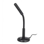 Anself USB Desktop Microphone Plug &Play PC Computer Mic for Computer Gaming Recording Chatting Singing Meeting