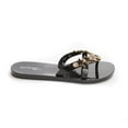 thumbnail image 2 of Soho Shoes Women's Star Jelly Flip Flop Sandal, 2 of 2