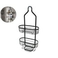 thumbnail image 1 of Dvruxg Hanging Shower Head Caddy Rustproof Bathroom Shelf Organizer Stainless Steel Over Toilet Storage Rack for Shower Room, 1 of 5