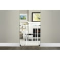 thumbnail image 2 of Carlson Extra Tall Walk Through Pet Gate with Small Pet Door and Extension Kit, 36" H x 29"-36.5" W, 2 of 4