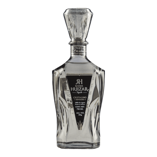 Tequila Reserva RH Huizar Reposado Cristalino 750 Ml Reserva RH Huizar Tequila Reposado Cristalino