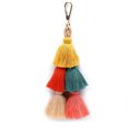 thumbnail image 1 of Porte-clés à Pampilles Mode Multi-Usage Pendentif Pompon Charme de Sac, 1 of 7