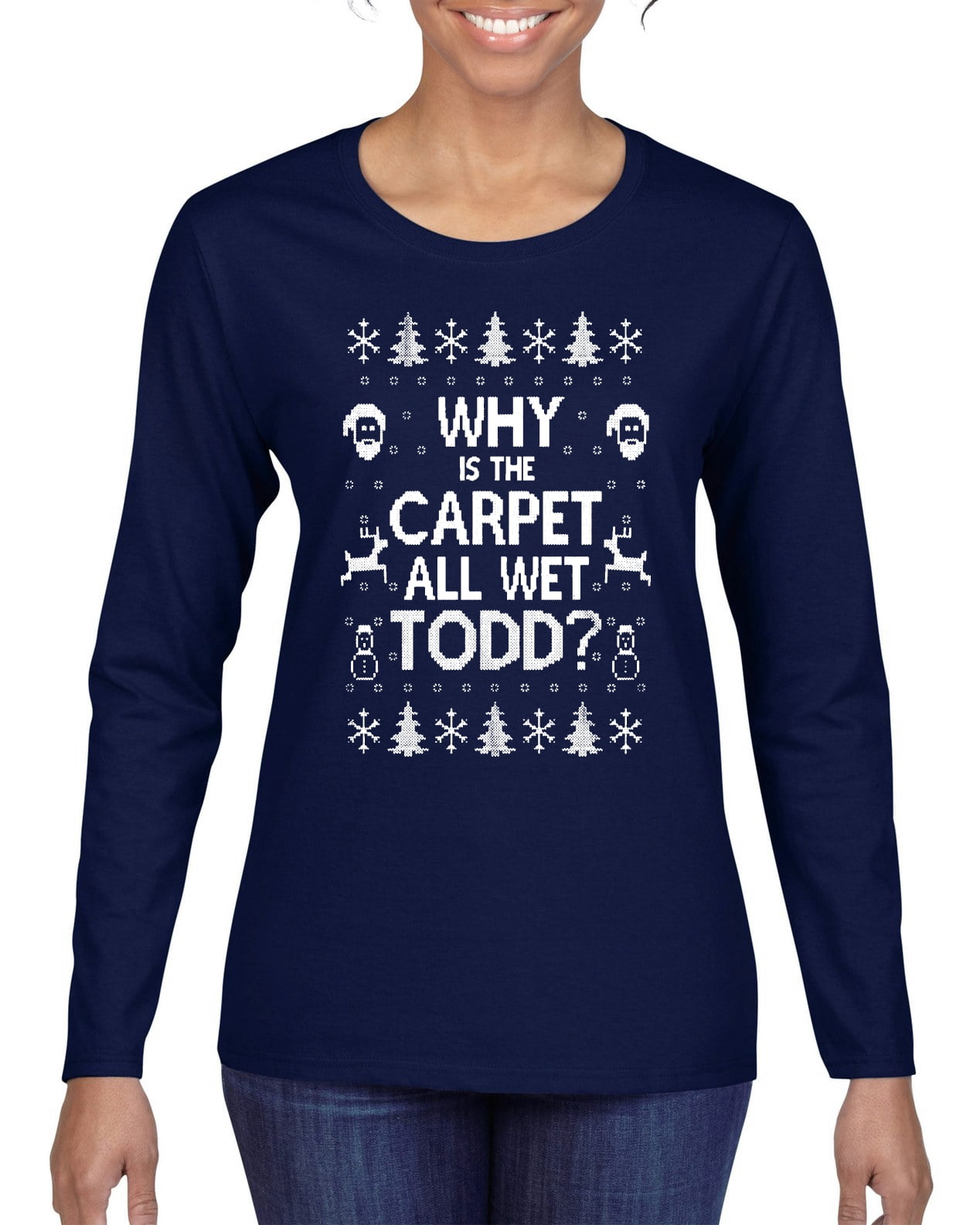 margo and todd christmas sweaters