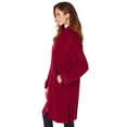 thumbnail image 3 of Roaman's Women's Plus Size Wool Blend Driving Coat, 3 of 6