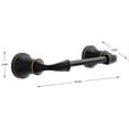 thumbnail image 6 of Delta LRN63-OB Lorain 3 Piece Bath Hardware Set Oil Rubbed Bronze Finish, 6 of 8