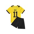 thumbnail image 1 of Ropa de entrenamiento de fútbol para niños, uniformes deportivos de fútbol para niños, ropa de entrenamiento para niños, Verano qym unisex, 1 of 2