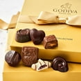 thumbnail image 4 of Godiva Chocolatier Chocolate Gift Box for Birthday, Thank You, Anniversary, Congratulations Gift Basket Gold Ribbon Gourmet Nuts Dark and Milk Chocolate Candy Assortment with Praline and Caramel, 18pc, 4 of 5