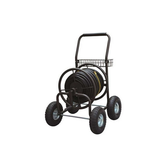 Vulcan TC4719A Hose Reel Carts, 250 Ft. Capacity, Powder Coated Steel