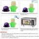 thumbnail image 5 of Limpiador de vapor para horno de microondas TUNC Angry Mom con vinagre y agua paquete de 2, 5 of 5