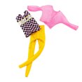 thumbnail image 2 of Ropa para muñeca Barbie de 30cm, conjunto de 7 piezas, traje de moda, nueva falda de juguete de comercio exterior, 2 of 5