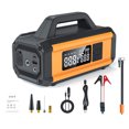 thumbnail image 1 of Portable Car Jump Starter with Air Compressor 150PSI Portable Air Pump for Car Tires with 10000mAh Battery Tire Inflator with Large Digital Screen LED Light for Car Bike Motorcycle Ball, 1 of 9