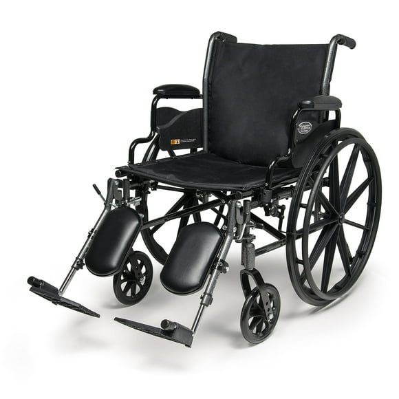 Silla de ruedas Everest & Jennings Traveler L3 Plus, ligera, para adultos, asiento de 16"