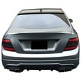 thumbnail image 2 of Ikon Motorsports Compatible with 08-14 W204 C Class OE Roof Spoiler Painted Palladium Silver Metallic #792, 2 of 7