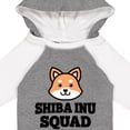 thumbnail image 4 of Inktastic Dog Shiba Inu Squad Boys or Girls Long Sleeve Baby Bodysuit, 4 of 5