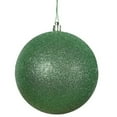 thumbnail image 1 of Vickerman Vickerman 8" Green Glitter Ball Christmas Ornament, 1 of 3