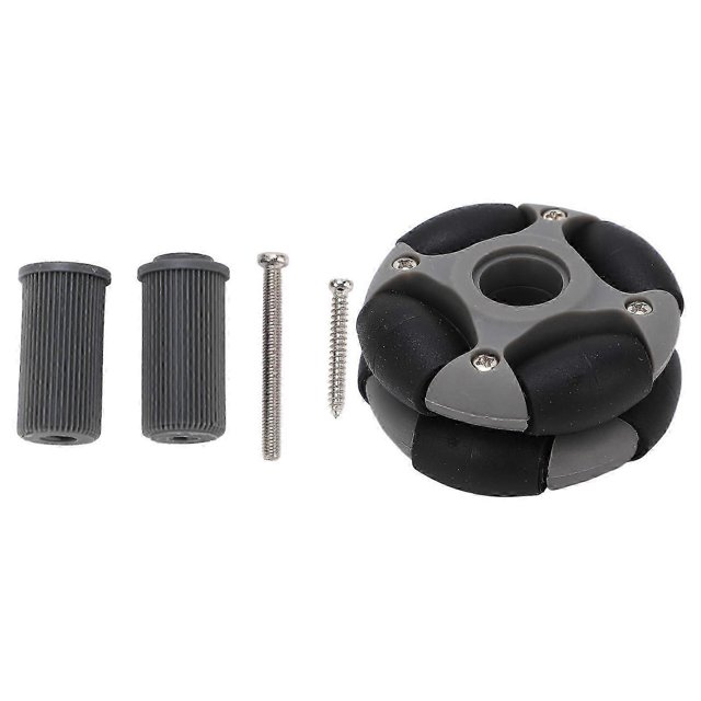 48mm Omnidirectional Double Row Multi Directional Replacement Omni Wheel 14036