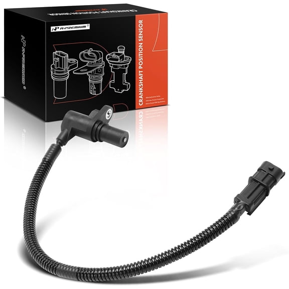 A-Premium Engine Crankshaft Position Sensor Compatible with Toyota Elantra 2017 2018 2019 1.4L, Replace# 3918003AA0
