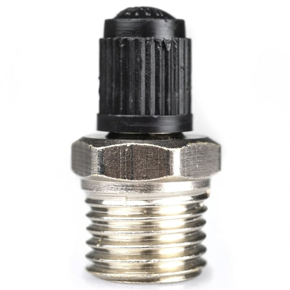 1/4" NPT Schrader Valve for Air Compressor Tank Fill Compressed Air Water Line