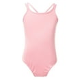 thumbnail image 2 of MSemis Criss Cross Back Sleeveless Ballet Dance Leotards (Girls), 2 of 5