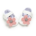 thumbnail image 3 of Pretty Comy Autumn Baby Girl Anti-Slip Casual Walking Shoes Flower Sneakers Soft Soled First Walkers, 3 of 3