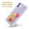 thumbnail image 3 of TPU Clear Case for iPhone 13 Pro Max with Happy V Day design phone cover, 3 of 7