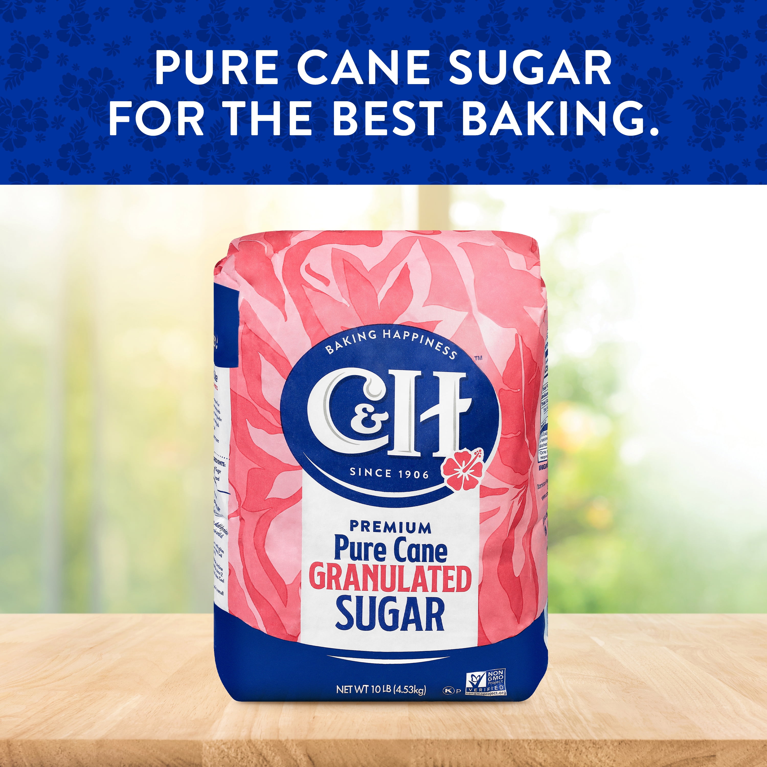 C&H Premium Pure Cane Sweet Granulated Sugar, 10 lb C&H Premium Pure Cane Sweet Granulated Sugar, 10 lb