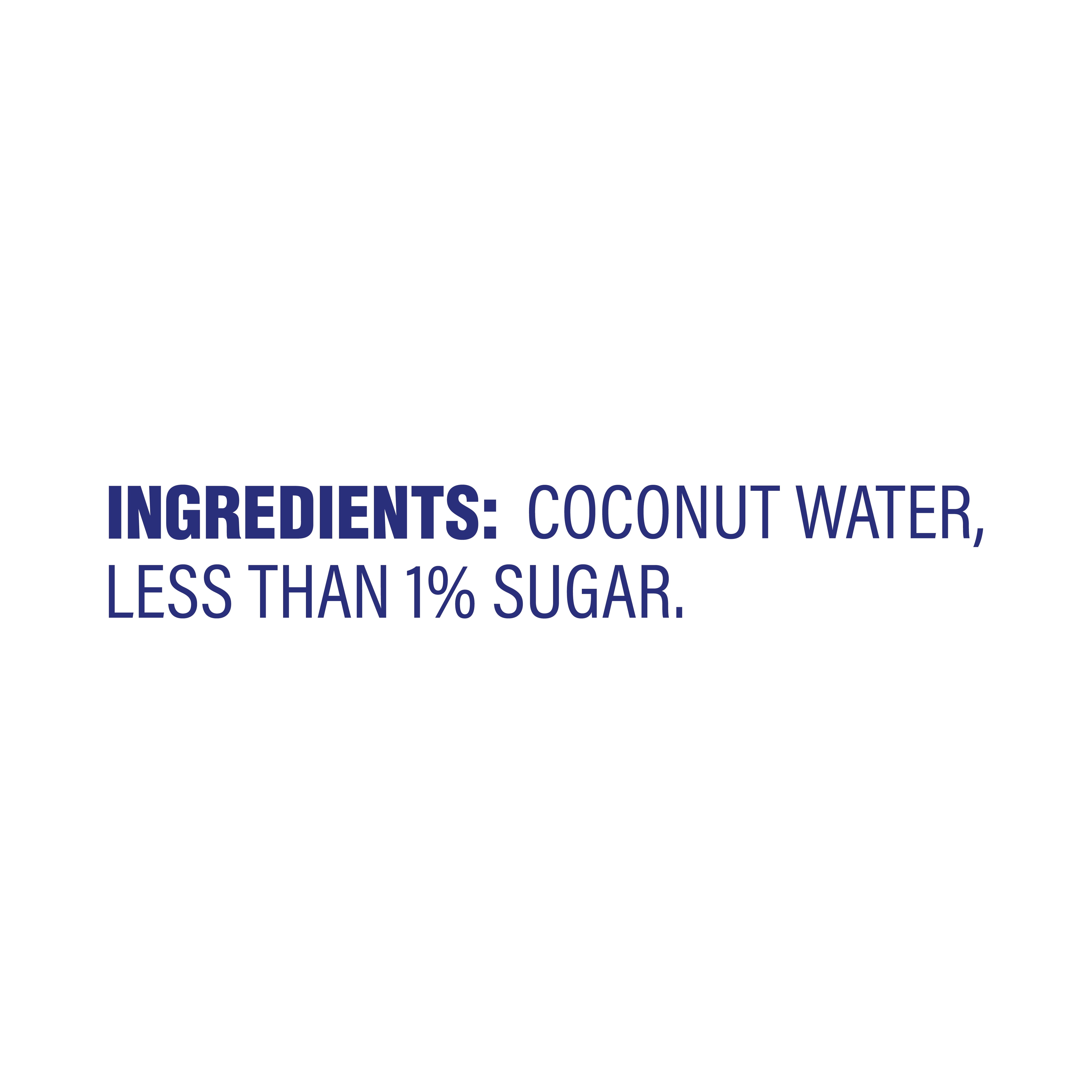 C2O Pure Coconut Water, Coconut Water Hydration Pack, 10.5 fl oz, 8 Pack