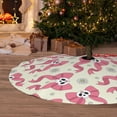 thumbnail image 6 of Sigee Bow With Sugar Skull for Christmas Decoration Tree Skirt Christmas Tree Skirt,Christmas home decor Holiday Tree Skirt Fits Christmas Tree-30", 6 of 7