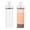 White and Pink, variant on deevoka 2 Pieces Protein Powder Containers Milk Powder Container for Office Exercise White and Blue