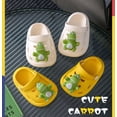 thumbnail image 4 of Cre-Heaven 2023 Monsters Little Kids Toddler Sandals for Shower，Boy Girl Cartoon Slippers Non-slip Soft Sole,Multi Size 1-4 Years Old, 4 of 7