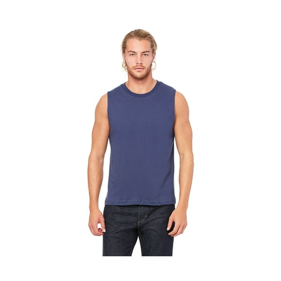 Bella Canvas Men's Crew Jersey Muscle Tank, Style C3483