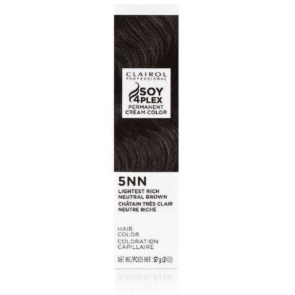 Soy4Plex by Clairol Professional Premium Permanent Cream Hair Color - 2oz