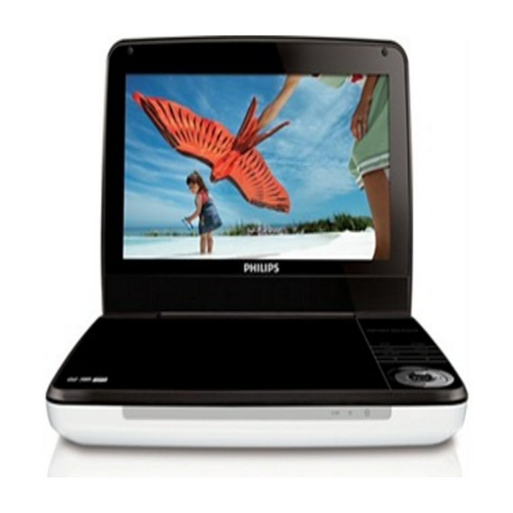 Philips 7" Portable DVD Player REFURBISHED