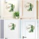 thumbnail image 2 of 2 Sheets WC Door Stickers Bathroom Door Decals Self-adhesive Door Stickers Door Decals, 2 of 4