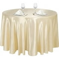 thumbnail image 2 of Manteles redondos de satén Manteles de hotel Manteles de boda para restaurantes Manteles de colores sólidos Faldas de mesa cuadradas Faldas de mesa, 2 of 4