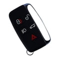 thumbnail image 1 of Llavero de repuesto de 5 botones para coche, control remoto de entrada sin llave, compatible con Ran, 1 of 7