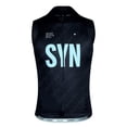 thumbnail image 2 of Chaleco de ciclismo sin mangas SYN para hombre, camiseta interior de malla para ciclismo, ropa de ciclismo a prueba de viento, chaleco para motocicleta, 2 of 5
