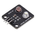 thumbnail image 4 of Tracking Module, High Accuracy Grayscale Sensor OUT VCC GND Analog Signal Output  For Patrolling Line Vehicle, 4 of 8