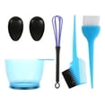 thumbnail image 3 of Juego de colorantes profesionales para peluquería, cuenc colorear, cepill colorear, peine para colore Zulema Cepillo de peine de color para cabello, 3 of 7
