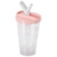 thumbnail image 1 of Taza con pajita, taza de agua de doble capa, taza para bebidas, rendimiento sólido, 1 of 12