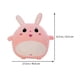 thumbnail image 1 of Plush Rabbit Doll Pillow Pink for Decoration 1Pcs Soft Stuffed Doll Gift, 1 of 3