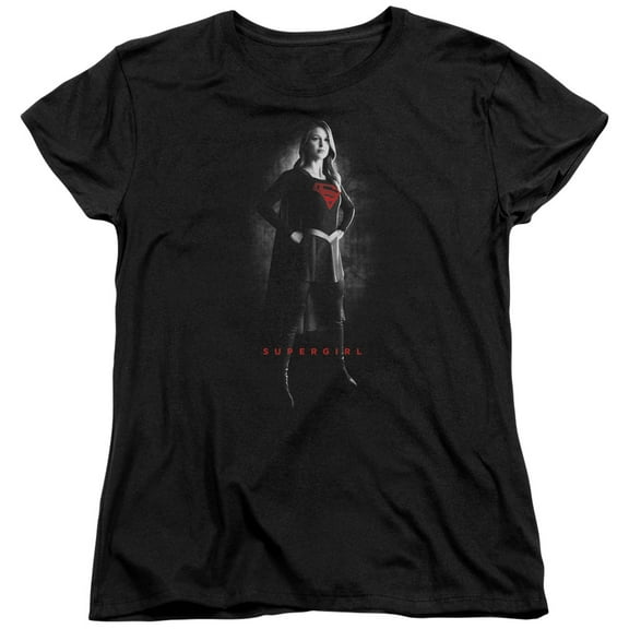 Supergirl - Supergirl Noir - Women's Short Sleeve Shirt - Medium