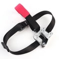 thumbnail image 4 of Aviation Aluminum Left Foot, Right Foot Outdoor Rock Climbing Mountaineering Foot Ascender Riser Anti Drop, Climbing Ascender with Automatic Mud Discharge Slot, 4 of 7