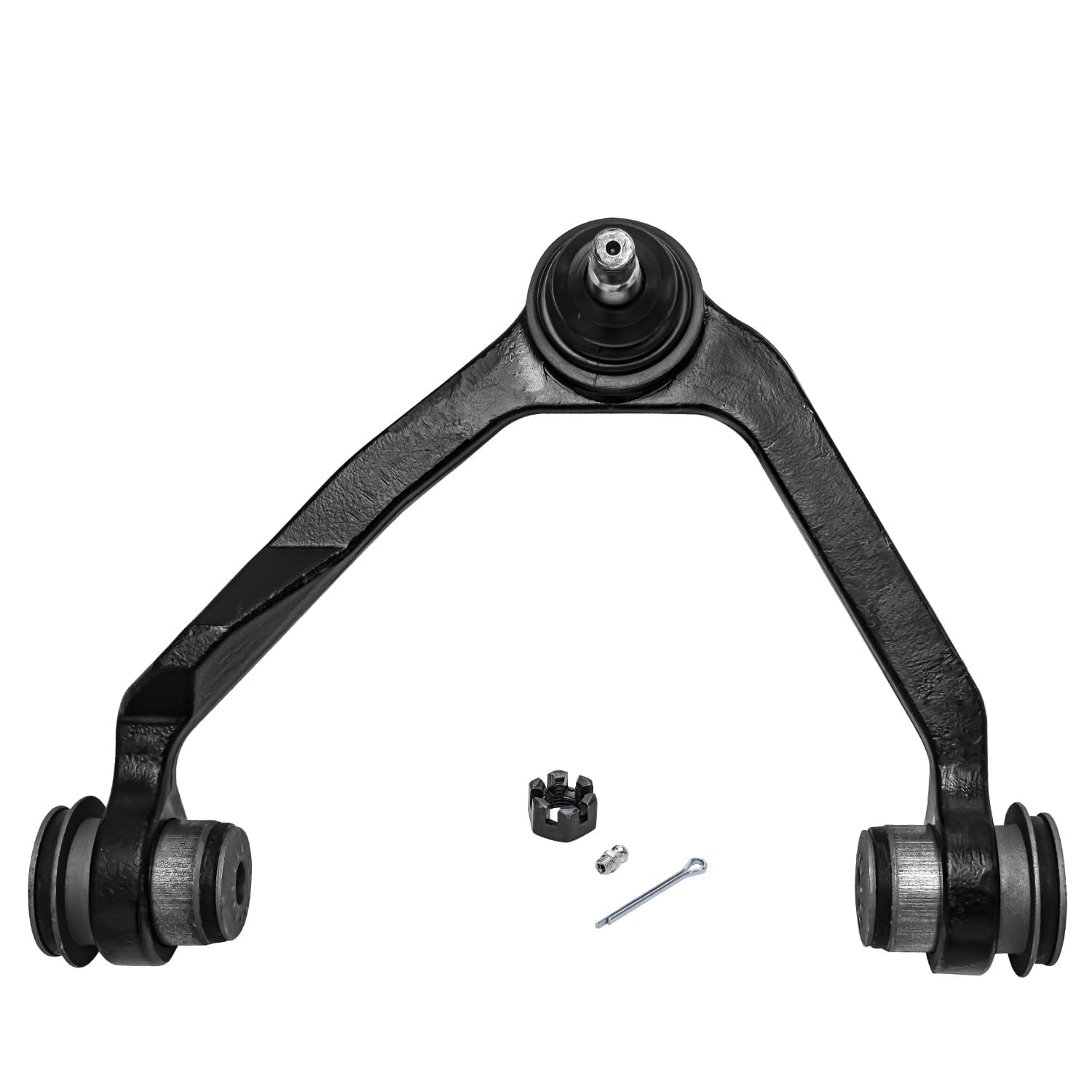 Detroit Axle - Front End 11pc Suspension Kit for Ford F-150 F-250 Expedition Navigator, 2 Upper Control Arms, 2 Lower Ball Joints, 4 Tie Rods, 2 Sway Bars, 1 Pitman Arm Replacement