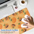 thumbnail image 4 of Long Mouse Pads for Desk,Halloween Pumpkin Duo Pattern Desk Mats on Top Of Desks, Desk Mouse Pad Extra Large with 3mm Non-Slip Base and Stitched Edge for Gaming,Office,Work,Home 31.5x11.8in, 4 of 5