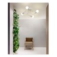 thumbnail image 4 of LED Retro Wrought Iron Ceiling Light 4 Heads Lamp for Home Restaurant Dinning Cafe Bar Room Decor black_Without light source, 4 of 4